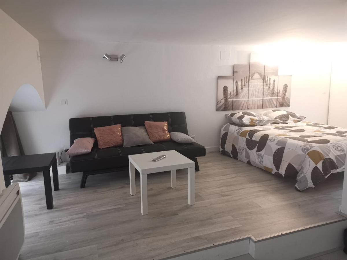 Beau Studio Renove Lumineux , Calme , Wifi Lägenhet Cahors Exteriör bild